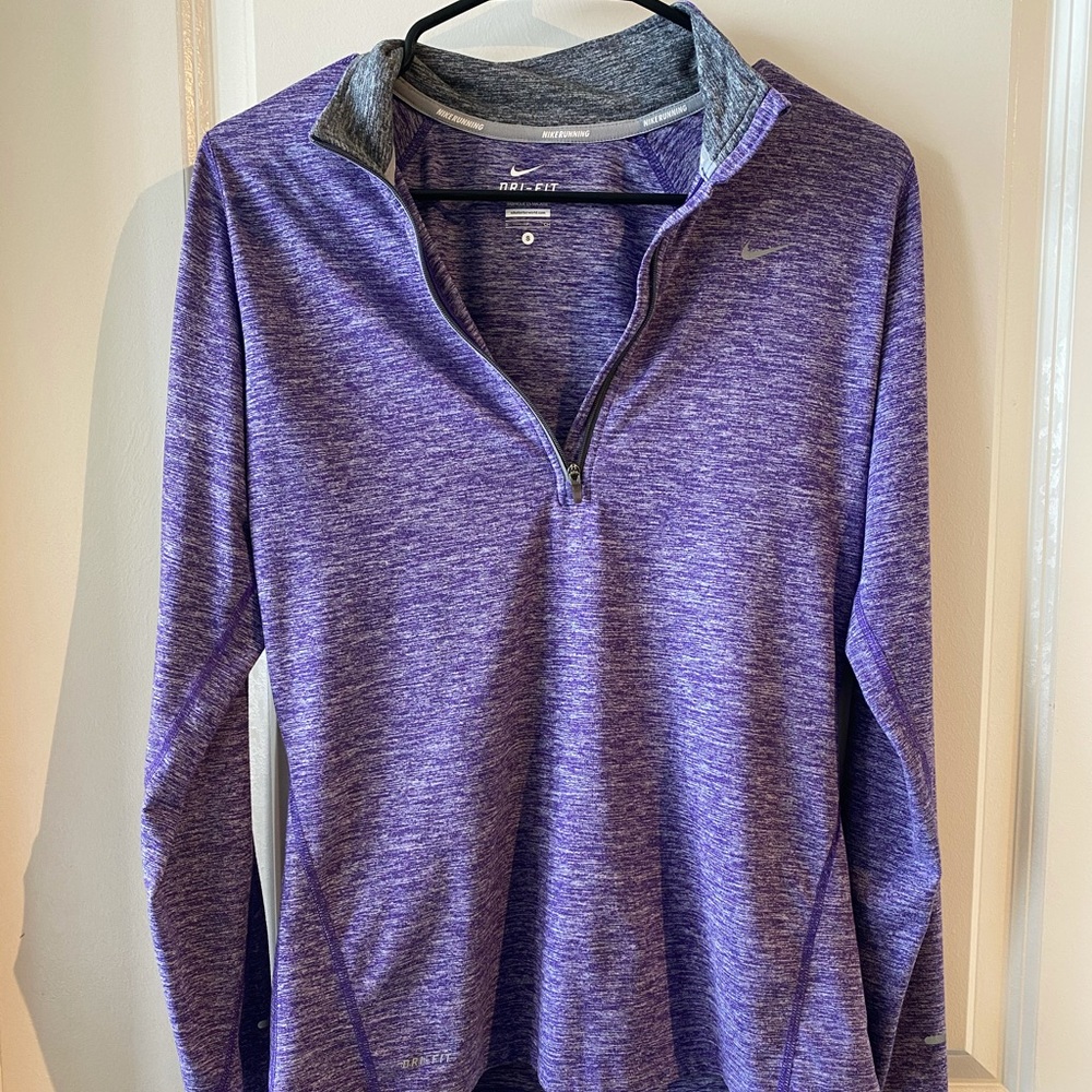 Nike Dri fit running quarter zip